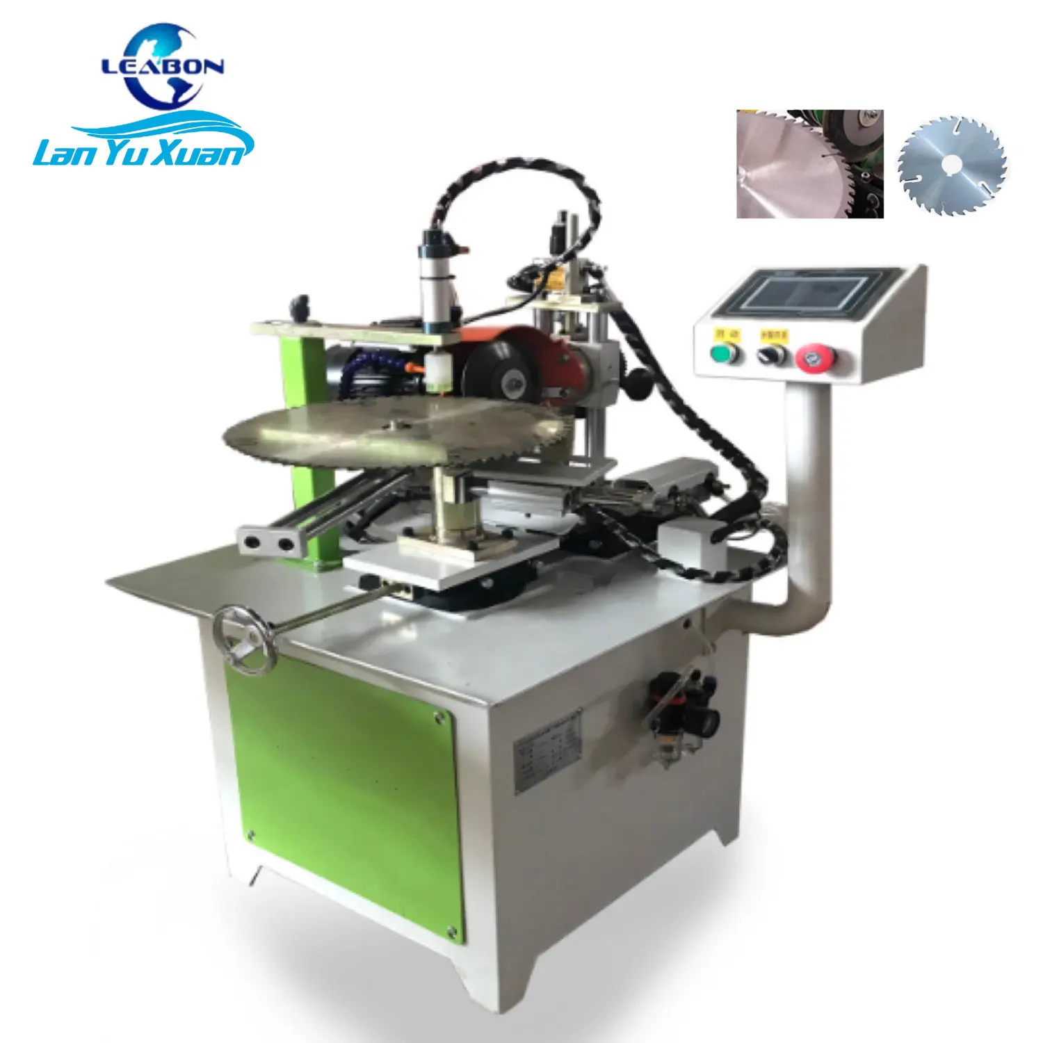 CE Automatic Saw Blade Sharpener Grinding Machine Circular Blade Grinder