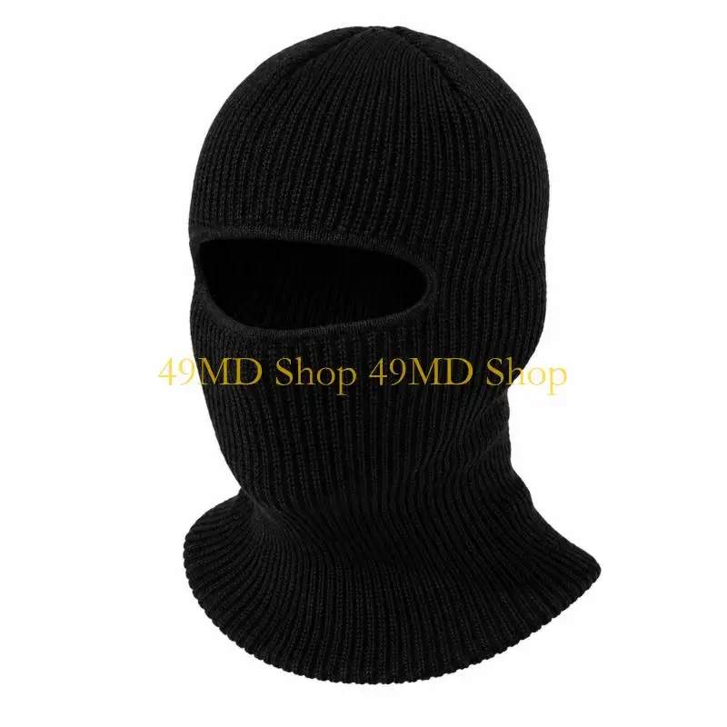 49MD Winter Balaclava for Men, Women and Children, Soft Pull-On Headwear with Face, Ear and Neck Coverage for Commuting