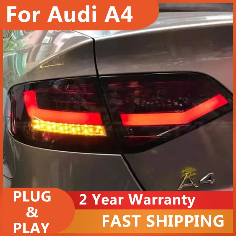 

Автомобильные аксессуары: задние фонари для Audi A4 (2009-2012) — габаритные огни, противотуманные фары, стоп-сигналы, указатели поворота, фонари заднего хода