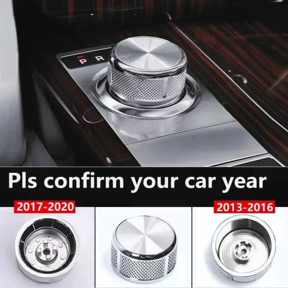 Perilla  palanca  cambios giratoria para Range Rover Vogue Evoque Velar SV 2013-2022 Reemplazo  tapa  palanca  cambios para Land
