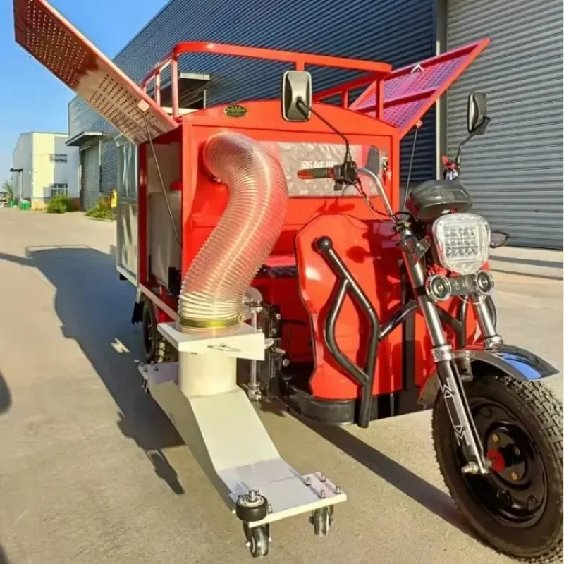 street sweeper roll hine popular leaf vacuum cleaner