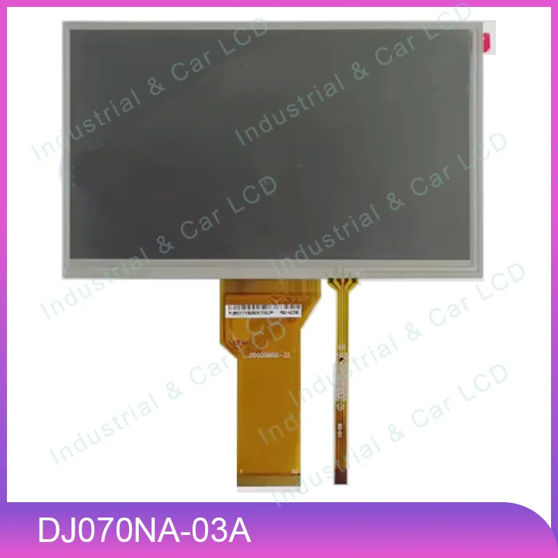 Original 7 Inch DJ070NA-03A LCD Display With Touch Screen For Renault Clio 4 LAN5200WR1 Media Navigation Display