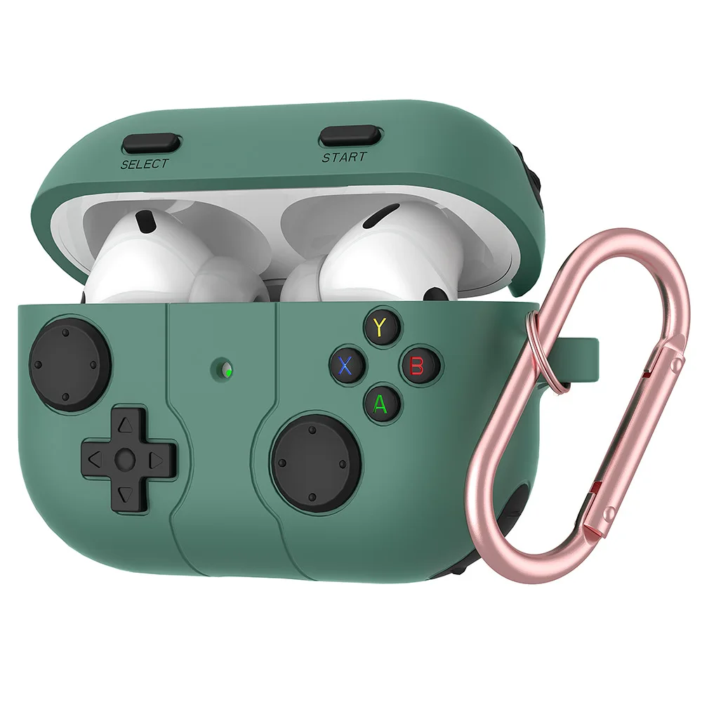 für Airpods Pro 3 Hülle Lustiges Hardshell-Gehäuse im Game-Design Stoßfeste Schutzhülle für Airpods Pro 3. Generation mit Reinigungsset – Detail 11