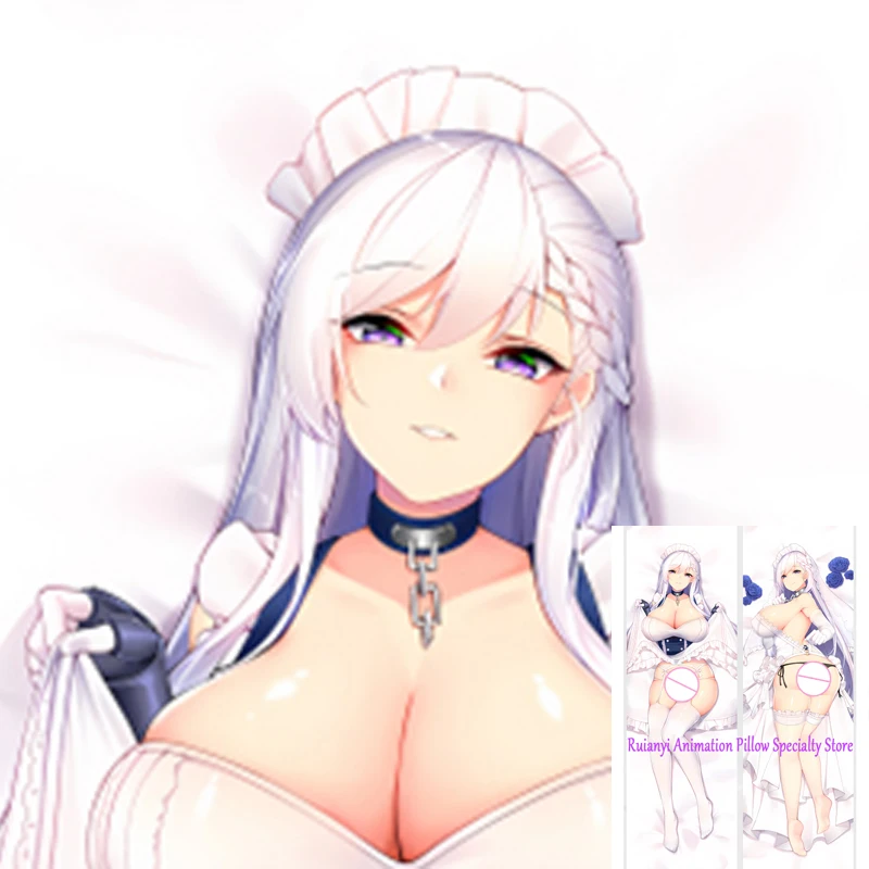 

Dakimakura Anime Pillow Cover Belfast Double Sided Print 2-Side Print Pillowcase Body Decoration