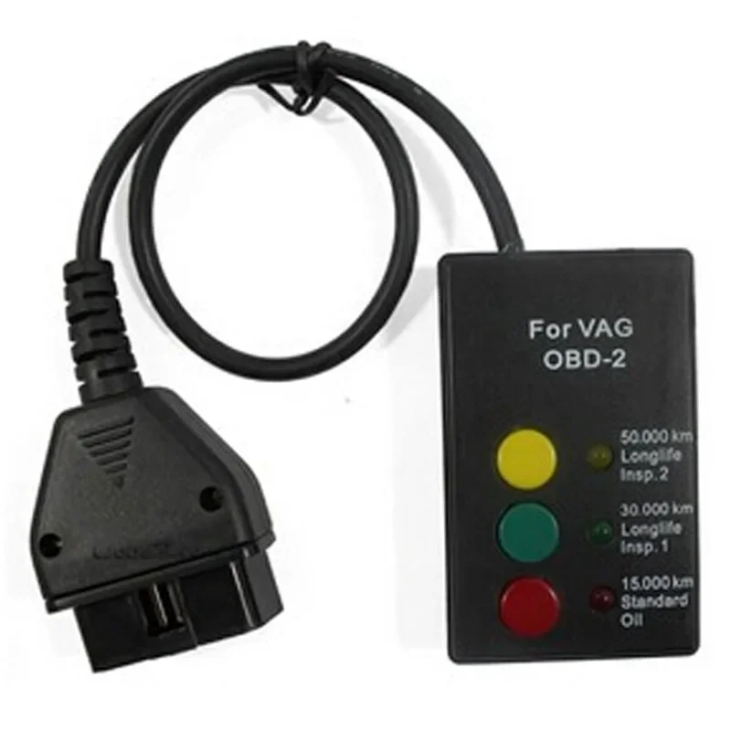 OBD2 Rester Tool Code Reader Scanner SI-Reset Tool VAG OBD OIL Service Intervall RESET Tool