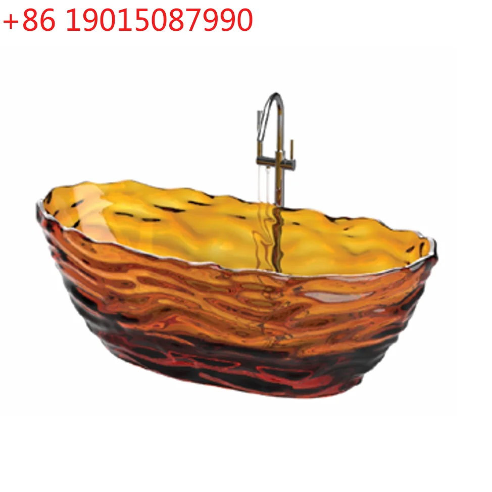 New Trend Bathroom Bathtub Freestanding Soaking Bathtub Vrijstaand Bad Hot Sale Stand Alone Bathtub