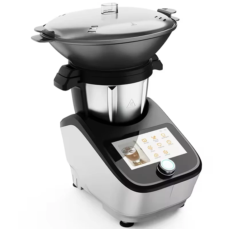 Smart Multifunctional Kitchen Robot - Food Processor for Home, with Precise Temp Control & Versatile Styles