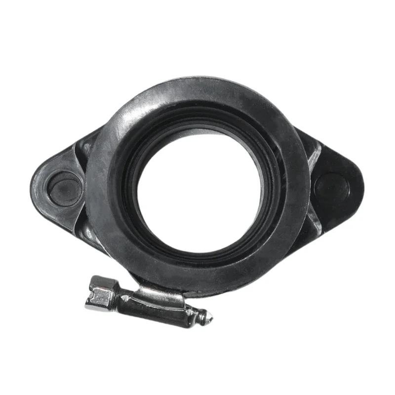 35mm 40mm Universal KEIHIN MIKUNI KOSO PE PWK21-34 Motocross Air Intake Motorcycle Carburetor Flange Adapter Intake Pipe Rubber