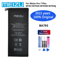 Newest 100% Original 3510mAh BA793 Battery For Meizu Pro 7 Plus M793Q M793M M793H M793 High Quality Mobile Smart Phone Battery