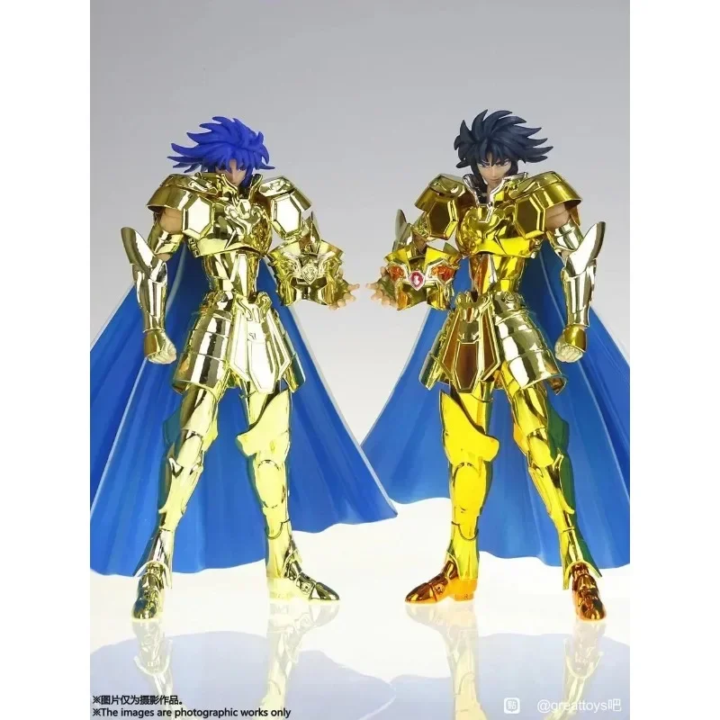 CS Model Saint Seiya Myth Cloth EX Gemini Saga with Galaxian Explosion Gold/24K/OCE Knights of The Zodiac Action Figure In Stock