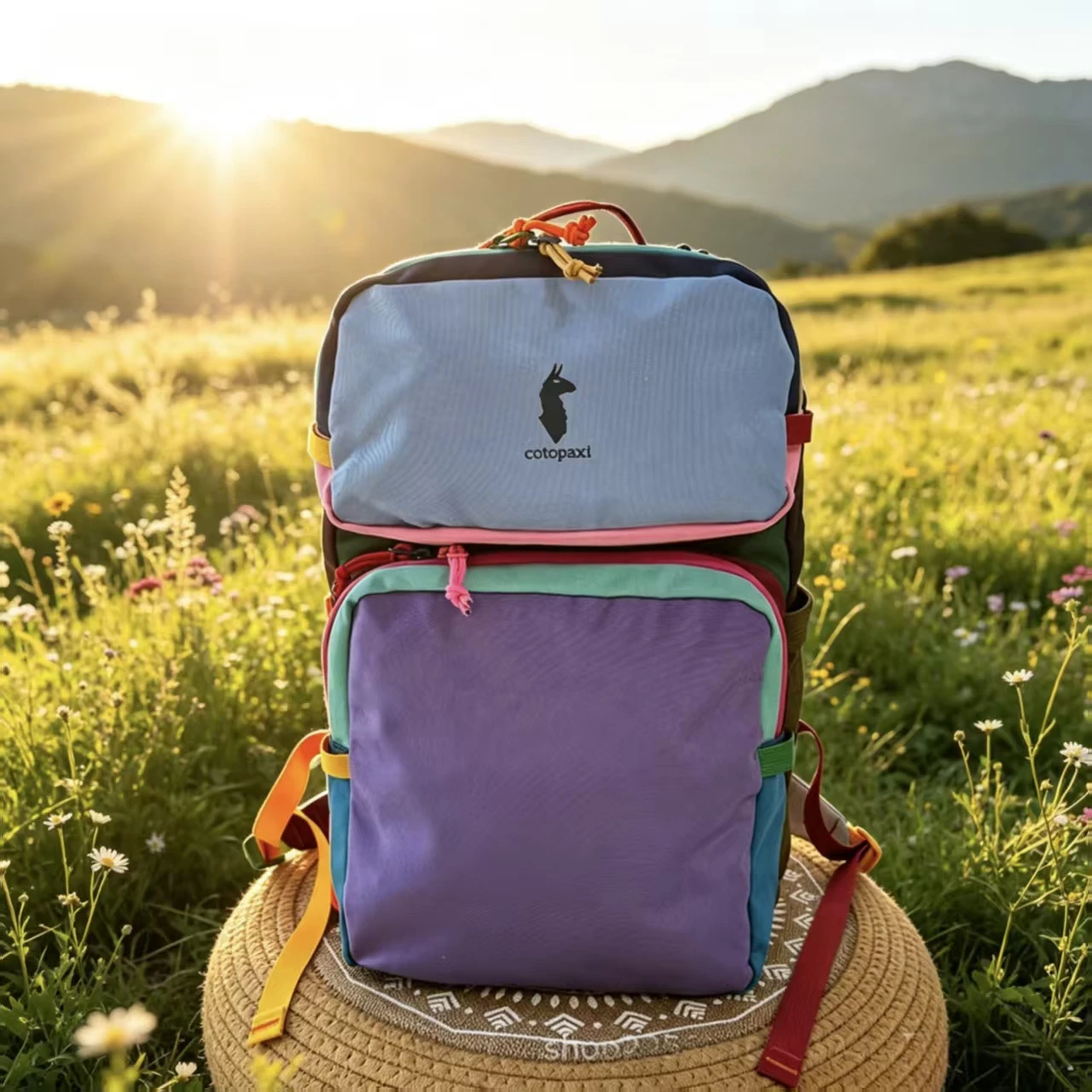 

Backpack Mountaineering Outdoor Backpack Travel 16L Multicolor Backpack Outdoor Travel Bag
