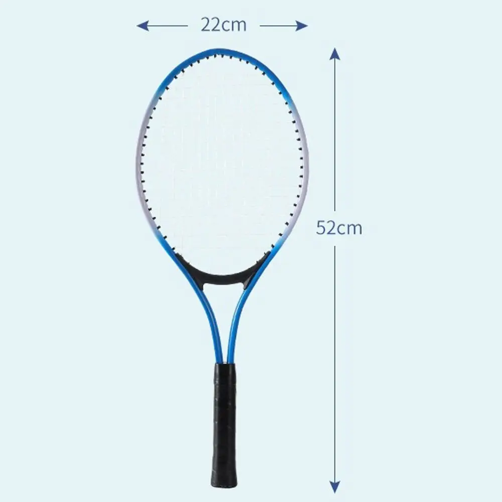 Kids Toy Prevent Wire Breakage Kids Tennis Racket Prevent Wear and Tear Buffer Portable High Strength Indoor Training