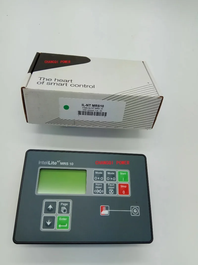2025 Wholesale IL-NT MRS10 Generator Parts Automatic Intelligent Genset Controller