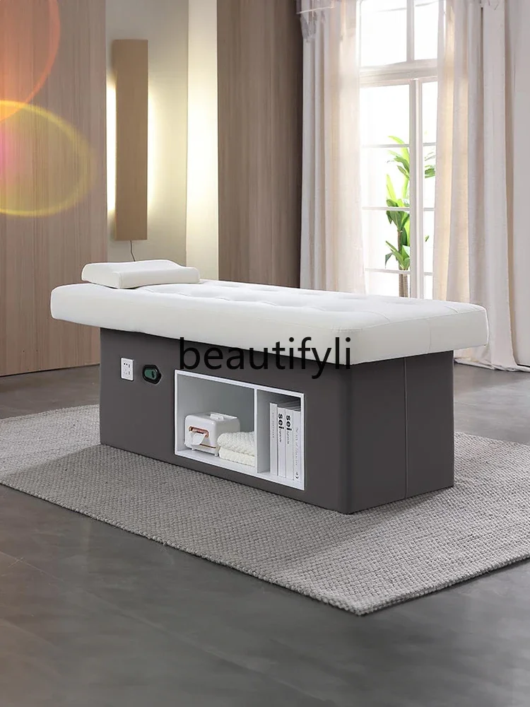 Electric beauty bed latex massage massage massage multi-functional micro-treatment bed tattoo embroidery bed