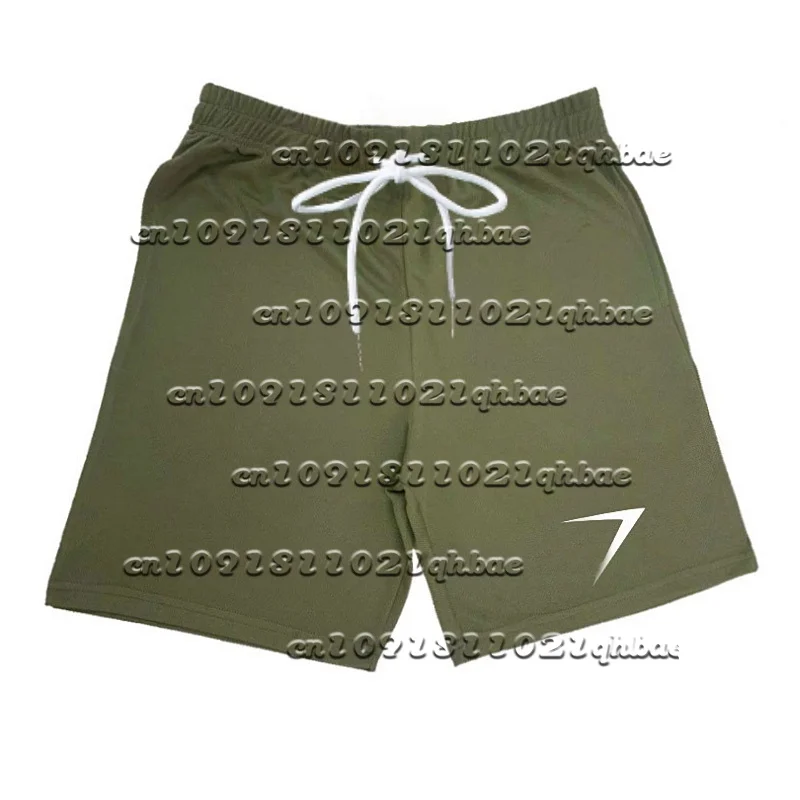

2025 Summer American Shorts Men's Sports and Leisure College Men's Breathable Quick Drying Super Large Basketball Sports Shorts