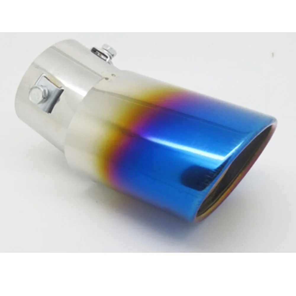 For Suzuki Vitara Escudo 2016 2017 2018 2019 2020 Car Muffler Exterior End Pipe Dedicate Stainless Steel Exhaust Tip Tail Outlet