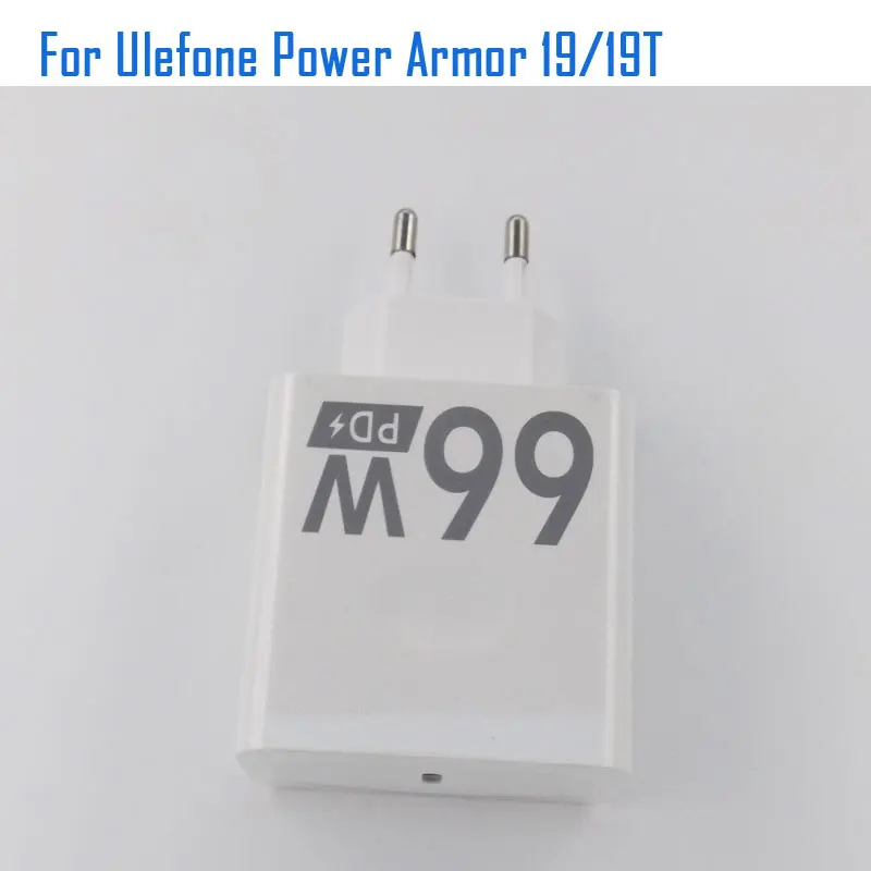 New Original Ulefone Armor 19 19T Official Quick Fast Charging Adapter Charger+USB Cable Data Line For Ulefone Armor 19T Phone