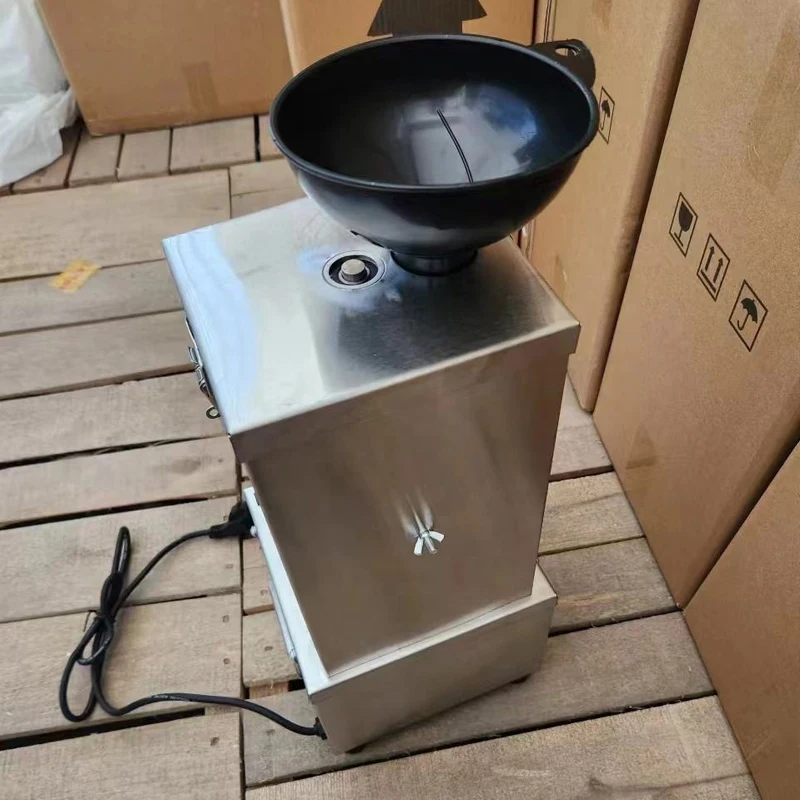 BABEJING Fully Automatic Electric Garlic Crusher Peeler Household Kitchen Tool for Efficient Cooking