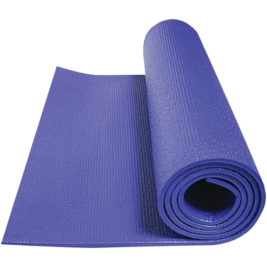 GF-2XYOGA Double-Thick Yoga Mat and GF-YB-GY Yoga Block