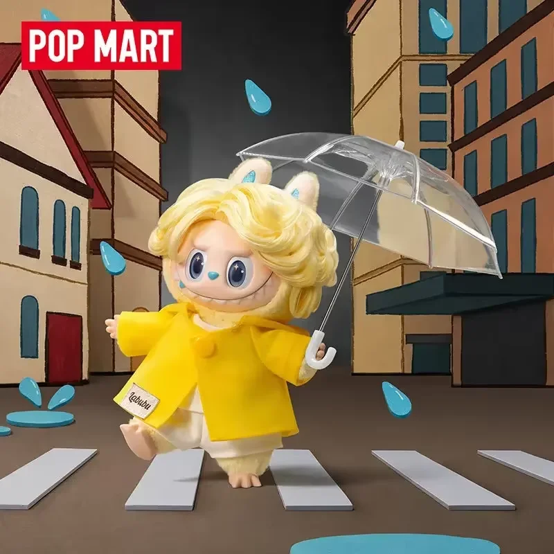 

POPMART LABUBU THE MONSTERS HAIR SALON SERIES VINYL PLUSH PENDANT BLIND BOX Mystery Box Doll Cute Anime Figure Ornaments Gift