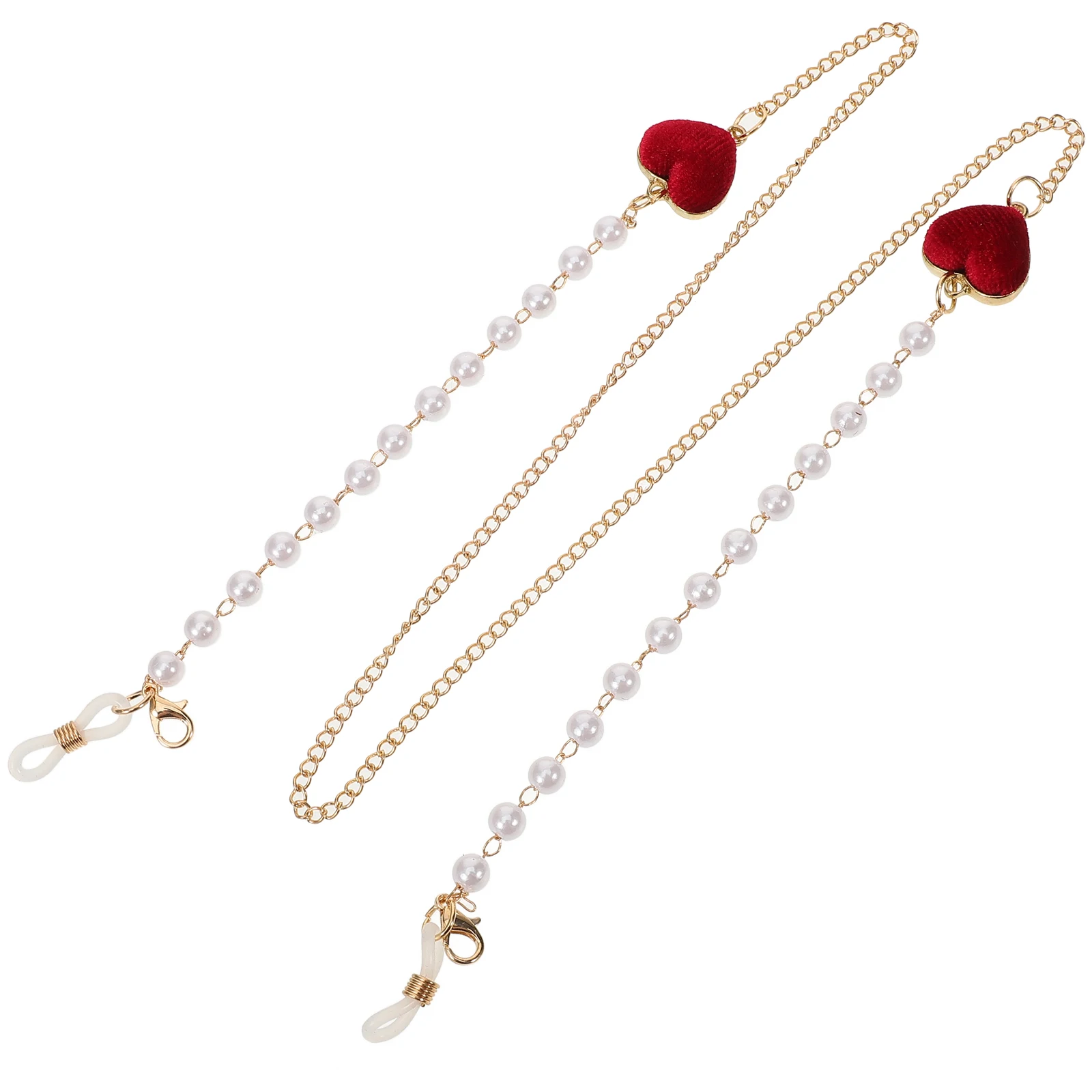 

Fashionable Glasses Chain Hanger Eyeglass Chains For Women Lanyard Beaded Metal Sunglasses Holders Anti Loss Necklace Style