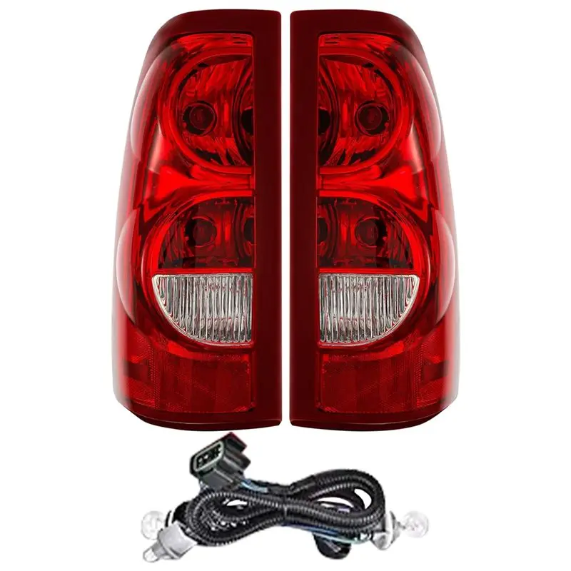

Rear Tail Light Assembly Brake Lamp For Chevy Silverado 2003-2006 19169003 19169004 19169005 GM2800174 GM2801174