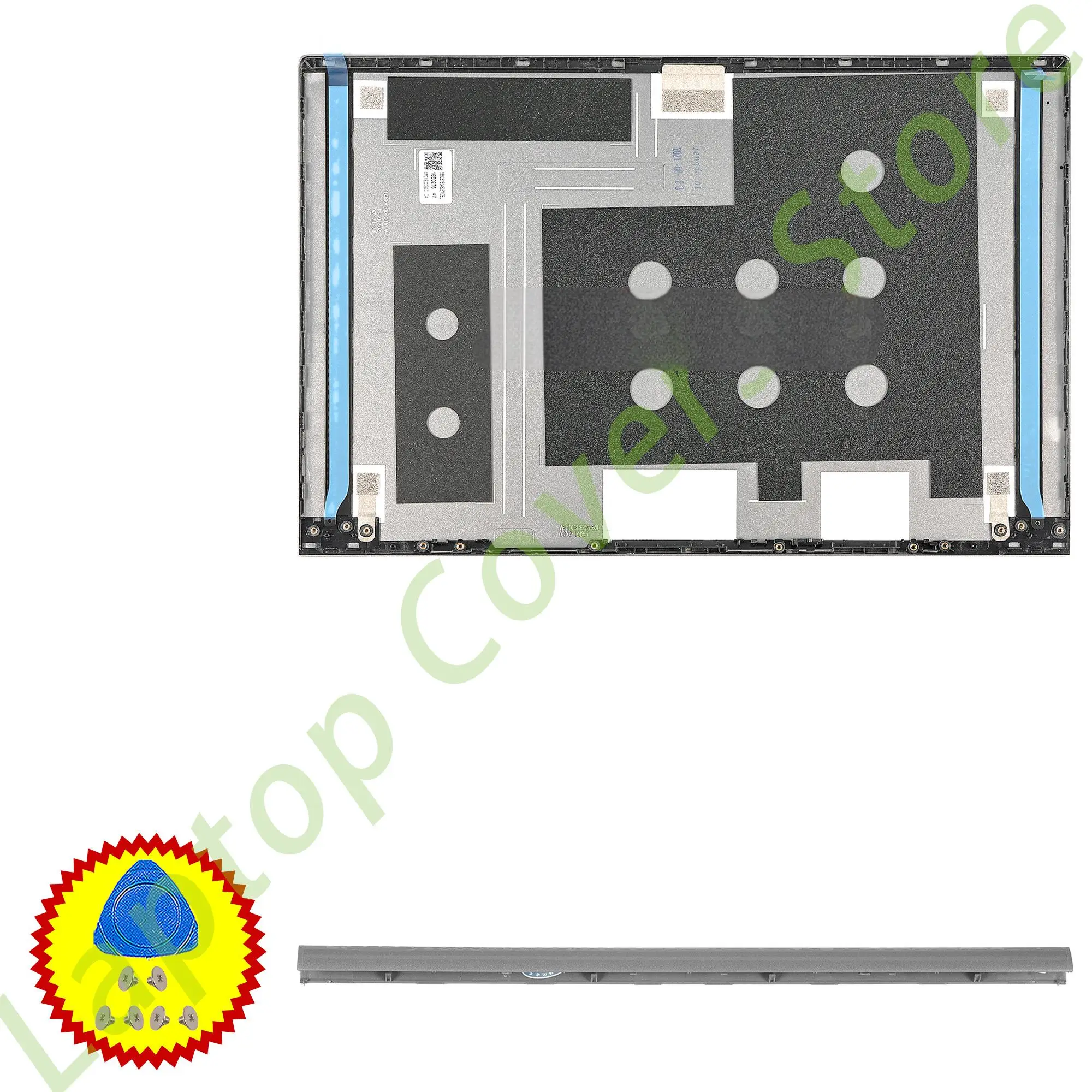 Imagem -06 - Nova Tampa para Thinkbook 15 g2 Itl Thinkbook 15 g2 São Laptop Lcd Capa Traseira Moldura Frontal Dobradiças Hingcover Substituição