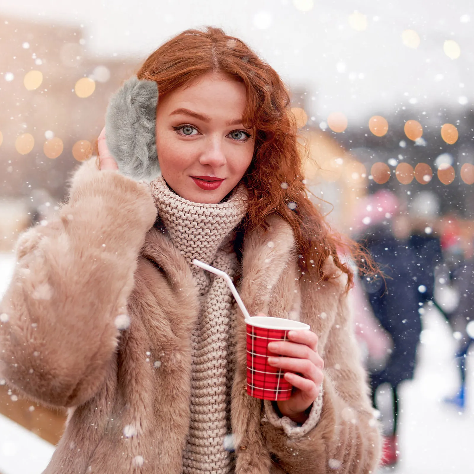 Рисунок 5 - Роскошные теплые наушники