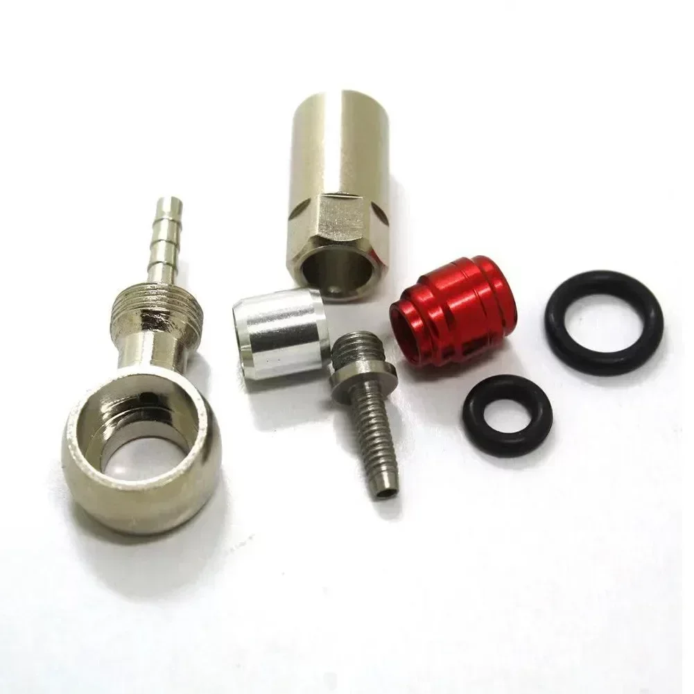 

SPORTFUNSF Bike Cable End Banjo Set Hose Connector For SRAM LEVEL RED HRD ELIXIR MTB/Road/Mountain Bicycle Parts