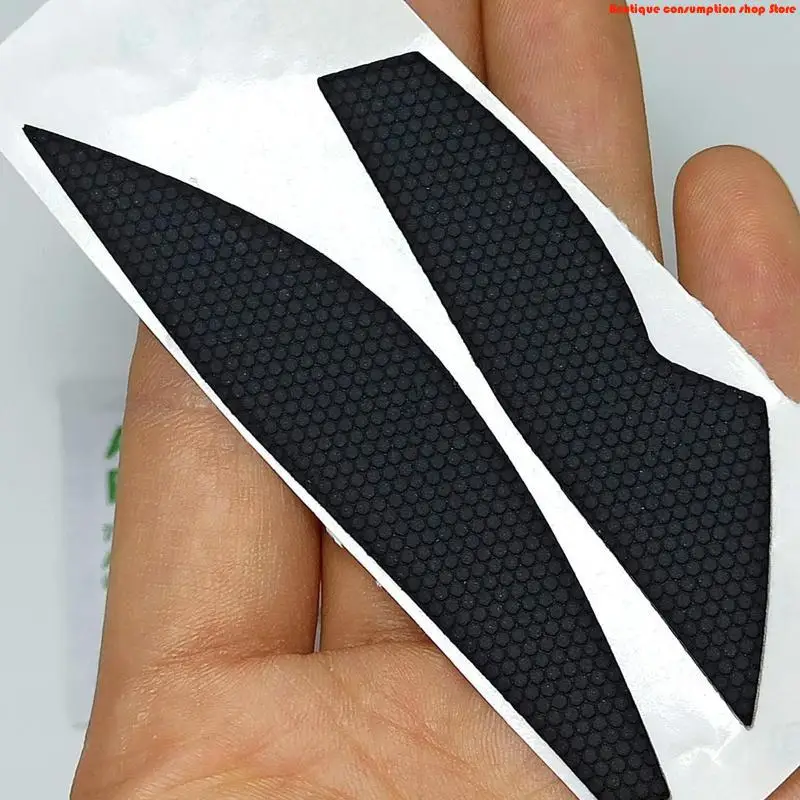 L9NA Handmade Non Slip Sweat Resistant Mouse Skin Skates for Mamba Mouse Adhesive Design Anti-Slip Grip Tape