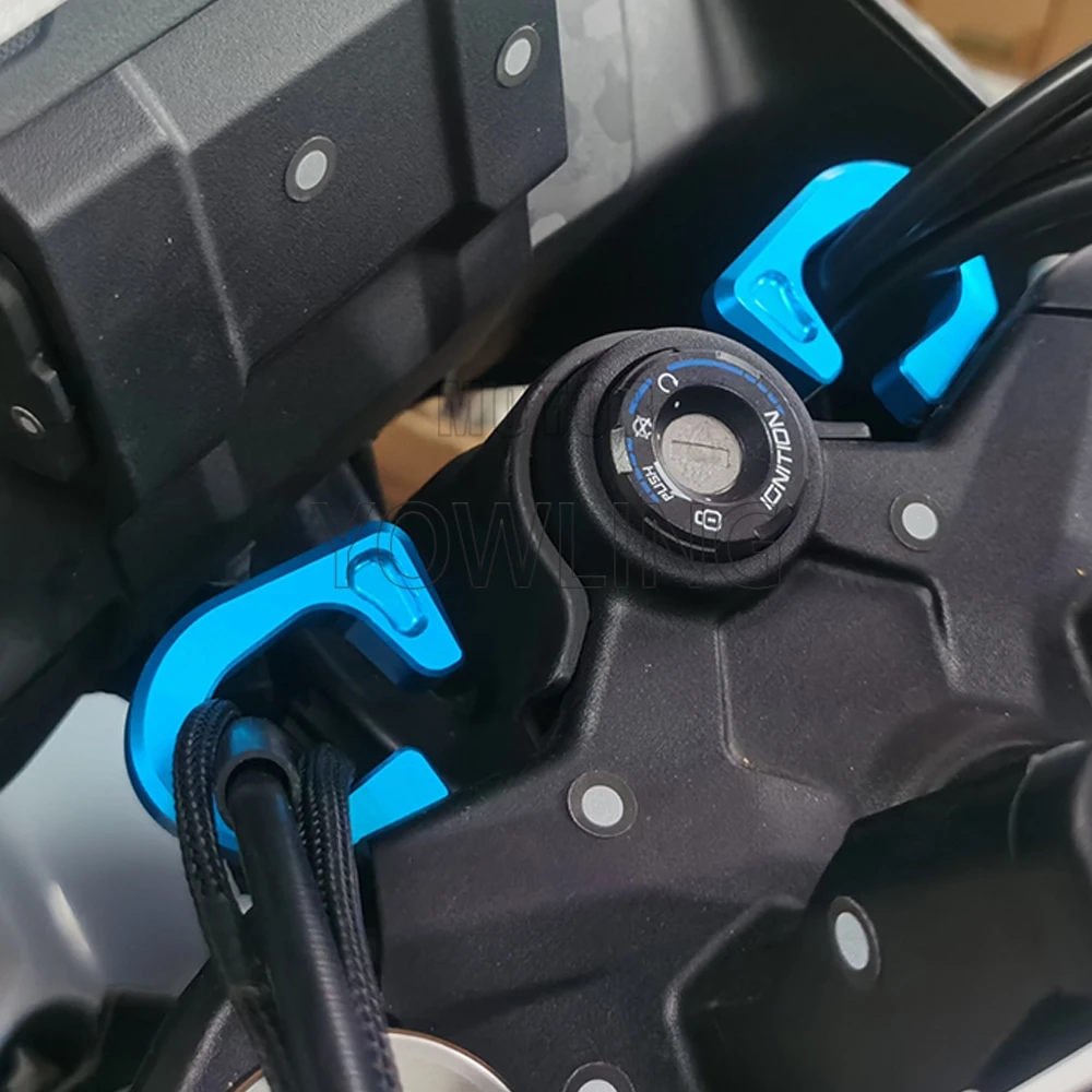 

Motorcycle Aluminium Brake Clutch Cable Line Guide Mount Bracket FOR CFMOTO 450MT 450 MT MT450 IBEX450 IBEX 450 2024 2025 2026