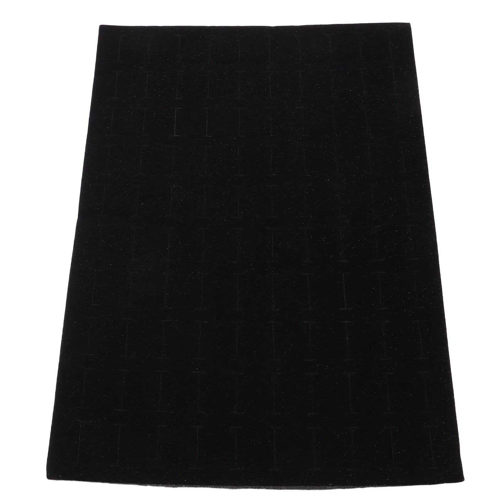 لينة صندوق مجوهرات بطانة القرط عرض حلقة التخزين درج منظم حماية الملحقات تصميم إبداعي متعدد الوظائف #1