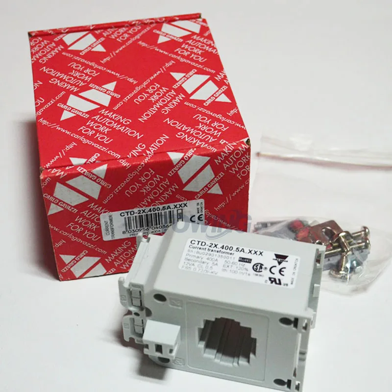 100% New and Original Switzerland Carlo Gavazzi Current Transformer CTD-2X.400.5A.XXX