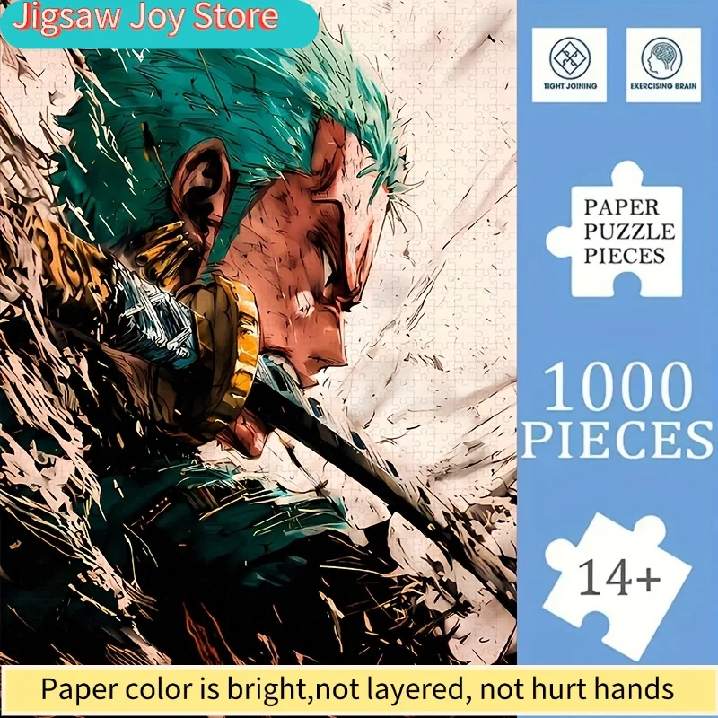 

A Box of s Jigsaw Puzzle, Anime Design, Intellectual Challenge Game, Family Interactive Fun, Intermediate Skill Level, Adult P