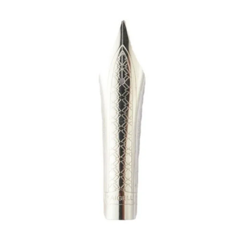 

Kaigelu Sliver Nib Long Knife Grinding Tip Compatible with Jinhao100 Jinhao450 Yong Sheng 699 Majohn T1 C1 Fountain Pen