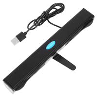 USB2.0 Soundbar 360° Surround Sound for Notebook Usb Soundbar Cell Phone Desktop Computer USB Speaker Sound Bar