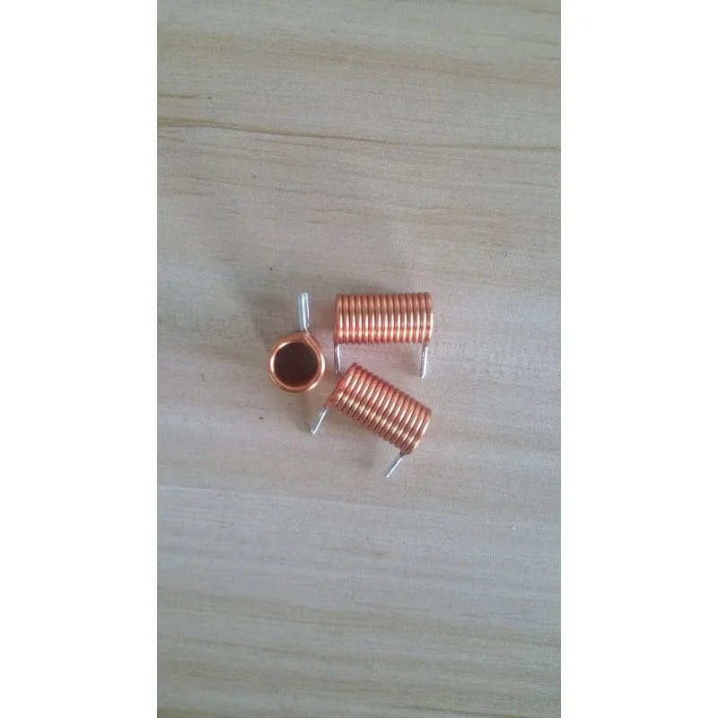 1Uh Air Coil Inductor QA1.5 Wire Diameter 10 Inner Diameter Audio,Power Amplifier Single Layer Horizontal Customized Inductor
