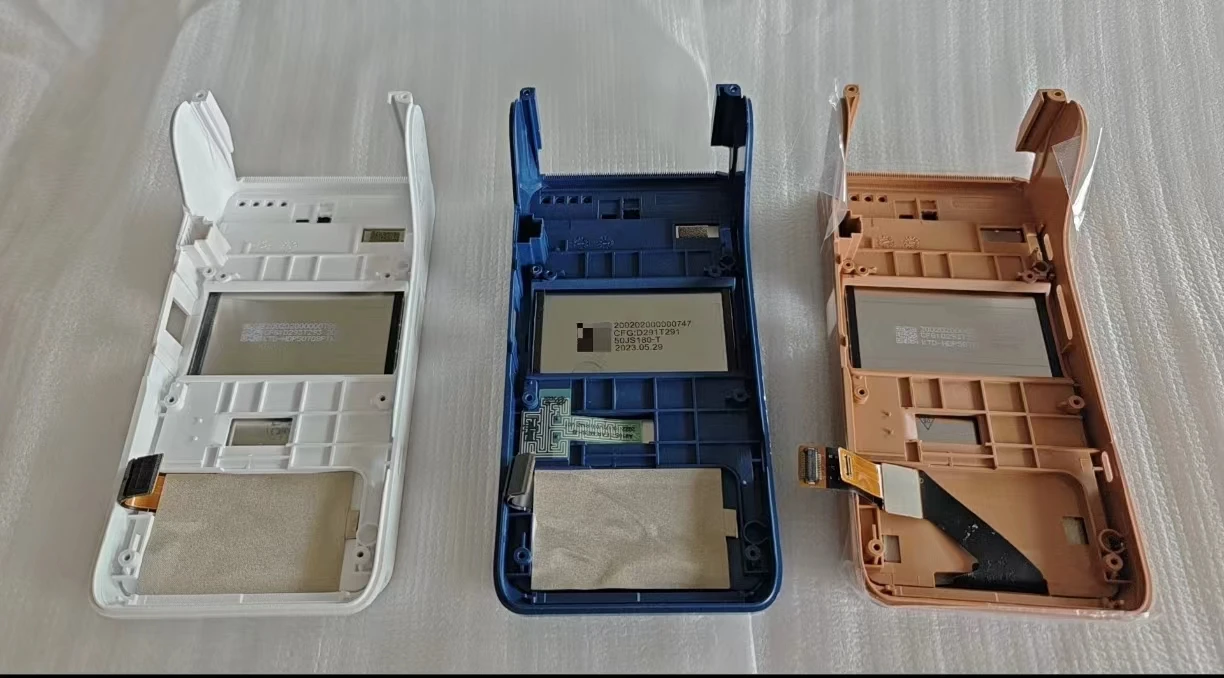 New Touch LCD Screen With Frame front Casing For PAX A920S Pos Machine Terminal