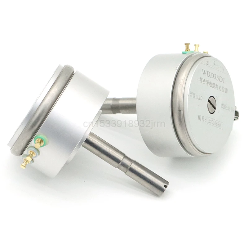 1Pcs WDD35D-1 Linear 0.5% 1K 2K 5K 10K Precision Conductive Plastic Potentiometer Angle Sensor Switch WDD35D1