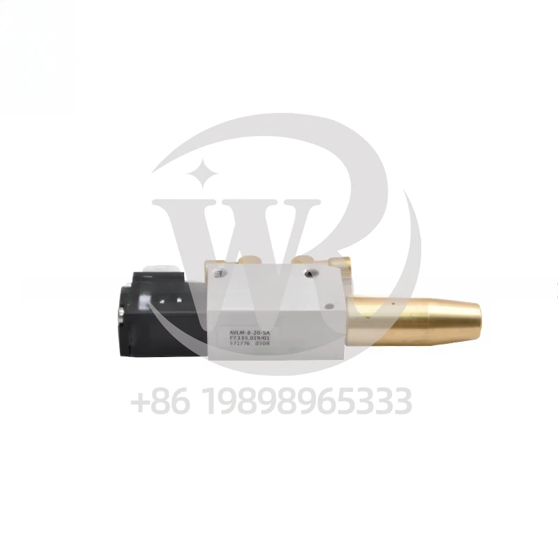 

Электромагнитный клапан Heidelberg F7.335.019, воздушный клапан F7.335.019 XL105 AVLM-8-20-SA MV.051.604