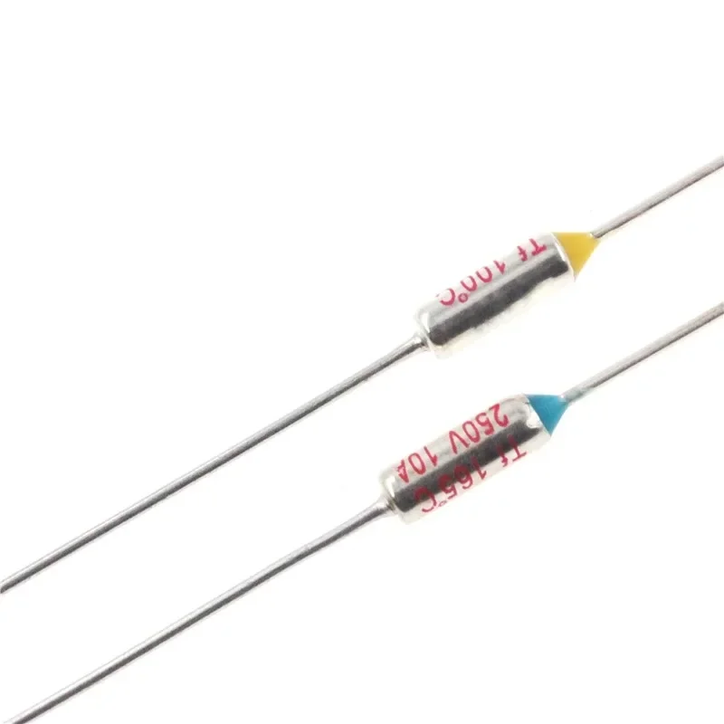 TF Thermal Fuse RY 10A 15A 250V Temperature 65C 73C75C 85C 100C 110C 120C 130C 152C 165C 172C 185C 192C 200C 216C 240C 280C 300C
