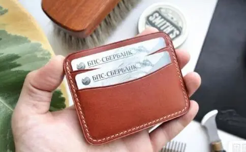 New Japan Steel Blade Wooden Die Wallet Leather Craft Punch Hand Tool Cut Knife Mould Flip the purseXF036