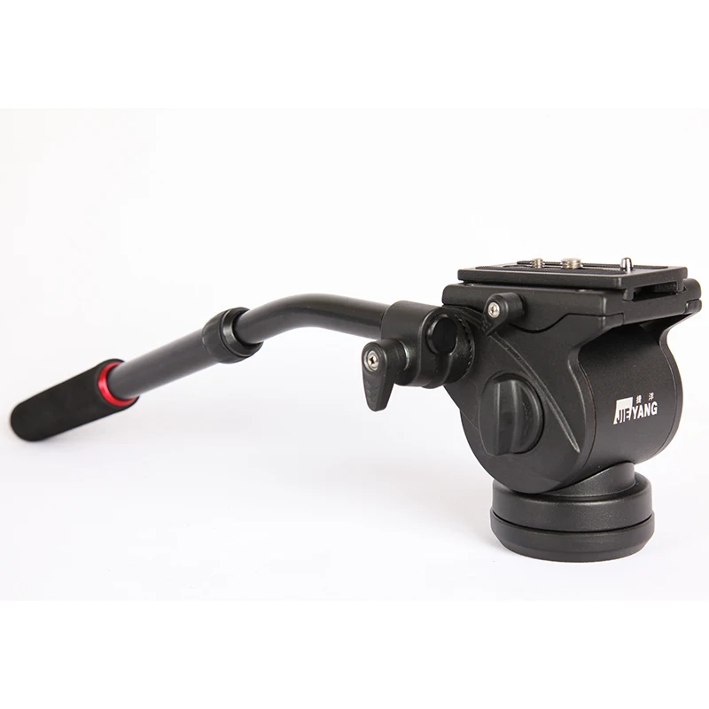 

JIEYANG JY0506H жидкая видеоголовка для штатива, монопод, слайдер, панорамная съемка, видеопленка, DSLR-камера, гидравлическая