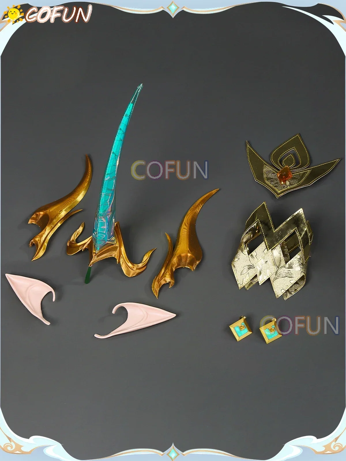 COFUN Spiel LOL Immortal Journey Soraka Cosplay Kostüm Halloween Outfits Frauen Spiel Cothing