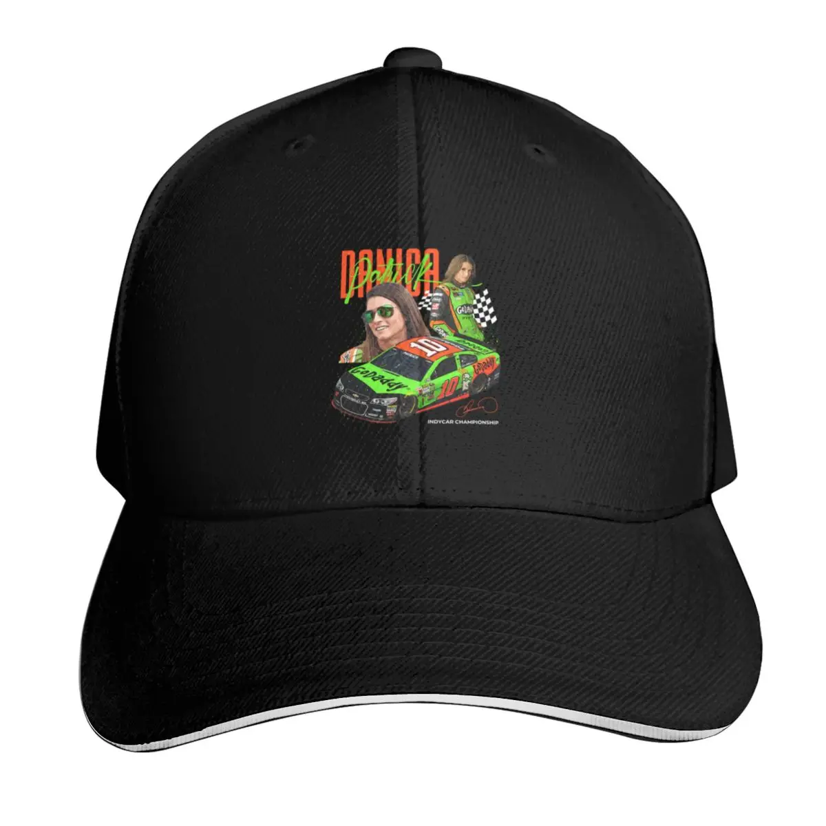 Gorra de béisbol Danica Patrick, gorras de rugby, gorra Wild Ball, gorra personalizada, sombreros para mujer, sombreros para hombre