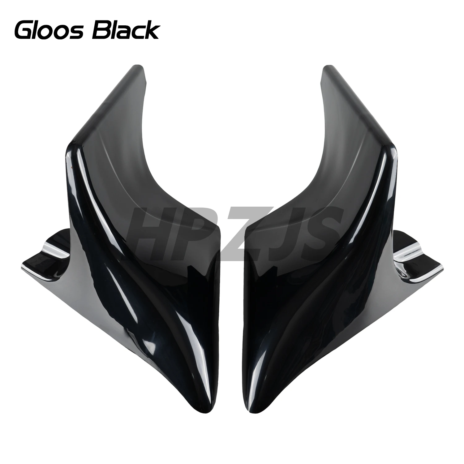 Motorcycle Stretched Extended Side Cover Panel For Harley Touring Electra Street Glide FLT FLHT FLHR FLH Road King 1997-2007