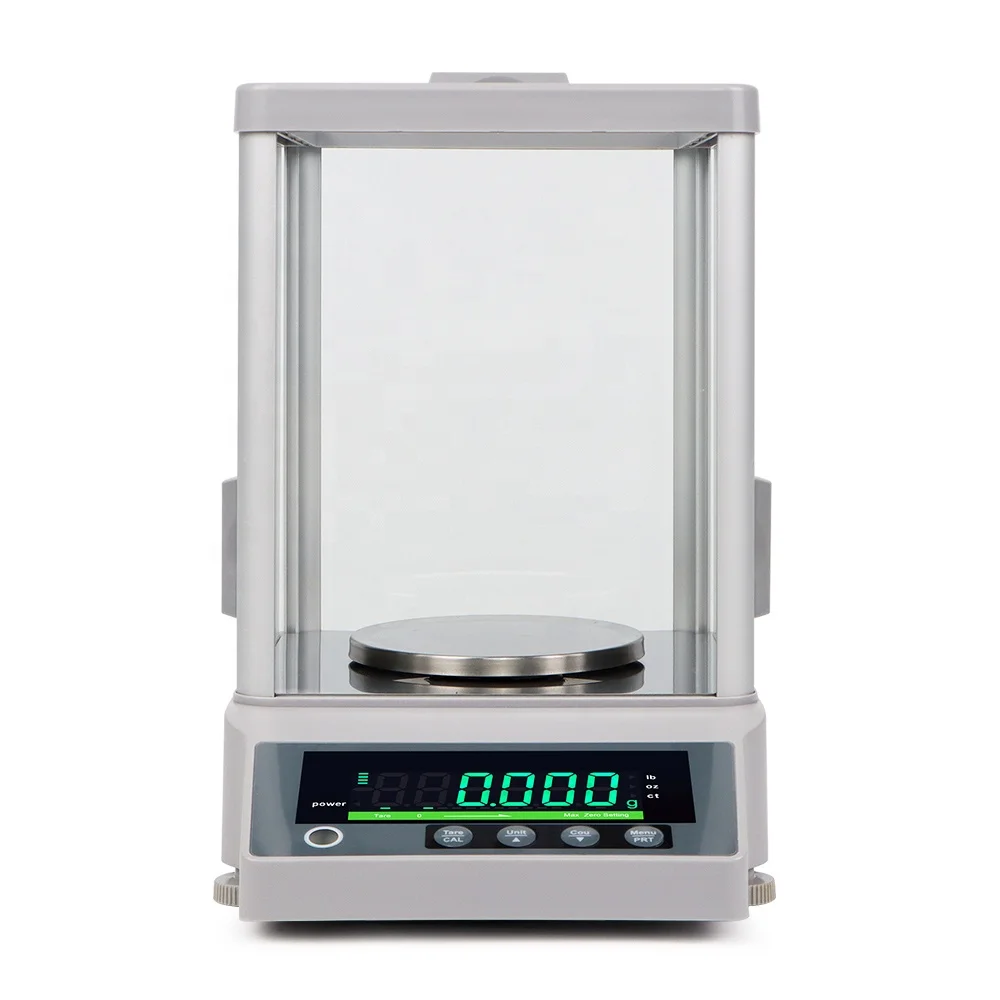 New Arrived Laboratory High Precision Scales 500g 0.001g LCD Backlight Display Electronic Balance