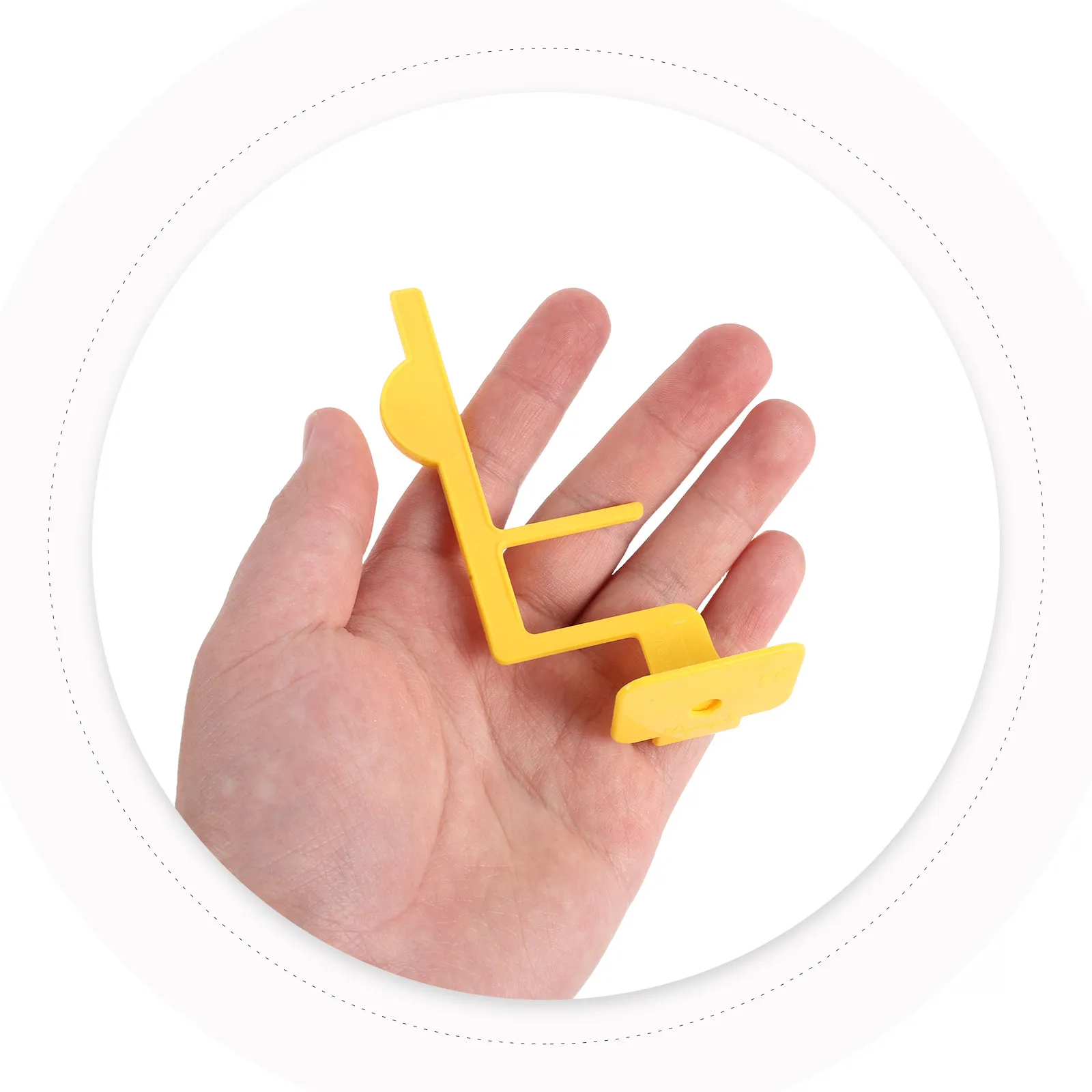 

15Pcs Dental Ip Plate Film Holder Positioning Tool with Groove Alignment Nonslip Texture for Universal Dental Radiography Film