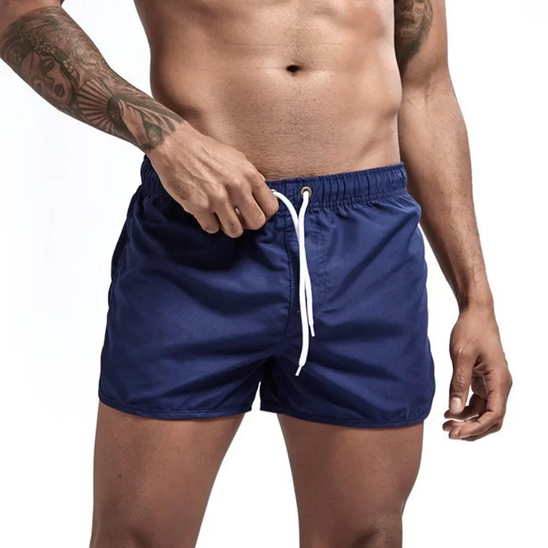 Bañadores de playa para hombre, pantalones cortos de secado rápido, transpirables, para surfear, Verano