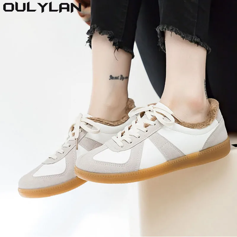 Oulylan Outdoor Wild Men's Sneakers High End Fashion Shoes Women Men Shoes for Men Comfortable Flat Men's Casual Shoes